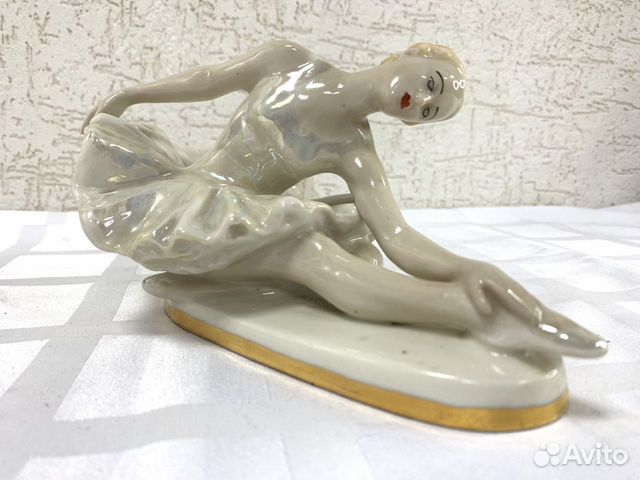 Статуэтка фарфор. Балерина Уланова лзфи