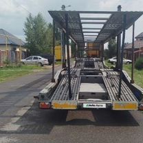 Полуприцеп автовоз Lohr EuroLohr 600, 2008, Астана