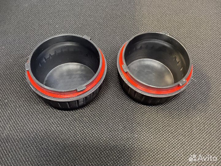 Крышки фар Веста увеличенные комплект