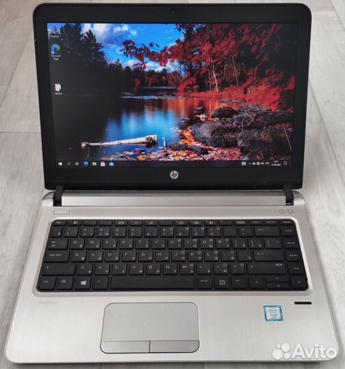 Мощный HP Pro book\i5-6200U\SSD 240\ozu 8\Акб 4 ч
