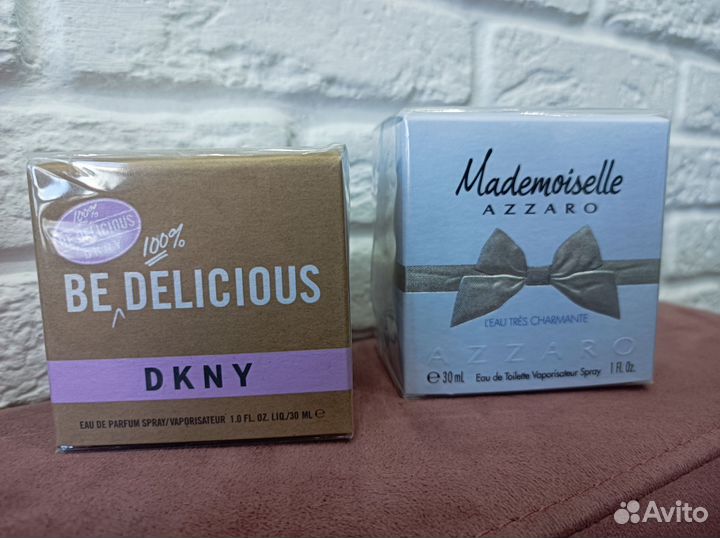 Dkny 100 Delicious, Azzaro Mademoiselle 30 ml