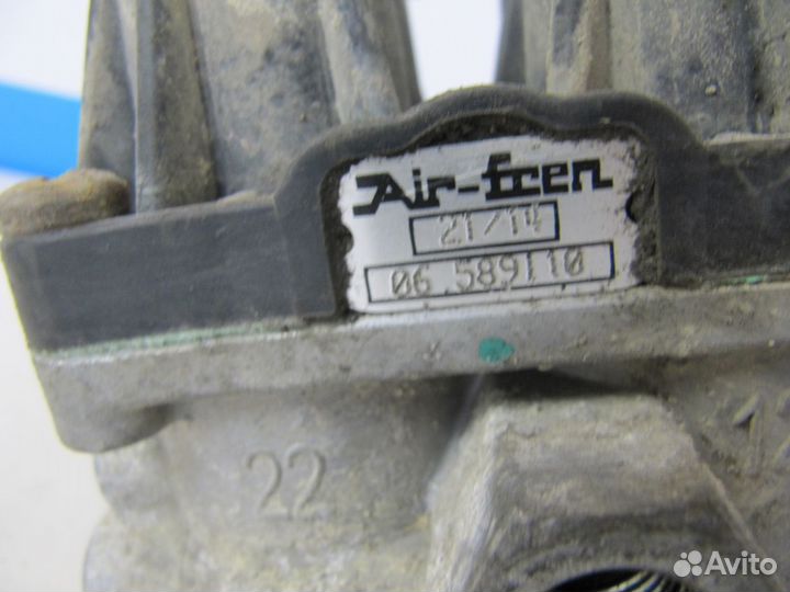 Кран четырех-контурный Volvo FM13 FH13