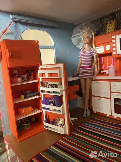 Домик кукольный