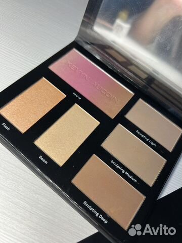 Kevyn Aucoin The Contour Book 3.0, Manly PRO