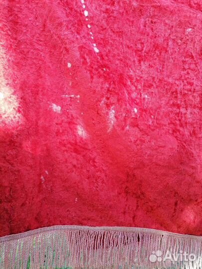 Скатерти плюшевые СССР, за 2шт