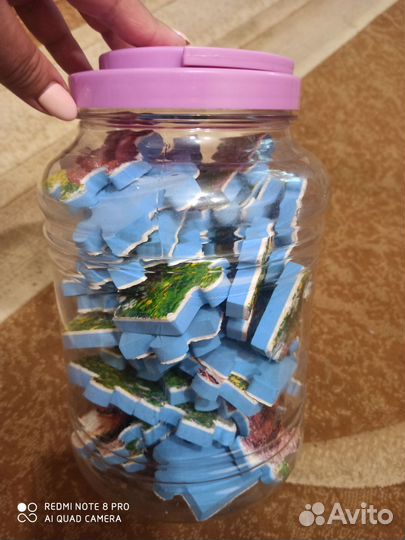 Мягкие пазлы