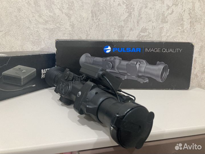 Тепловизионный прицел Pulsar Apex XD75