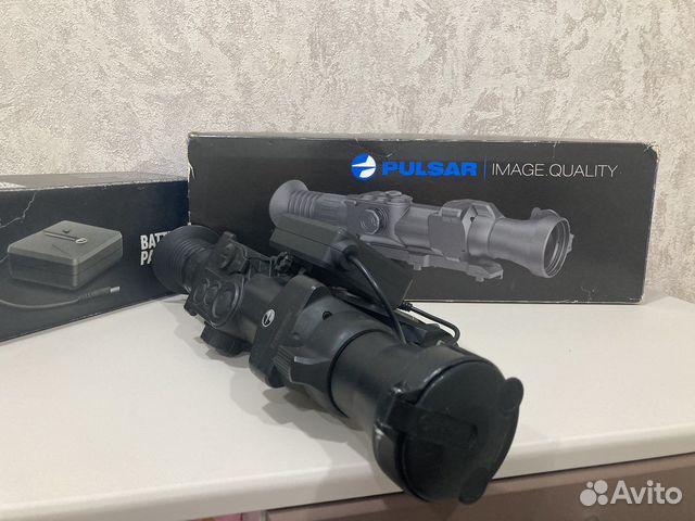 Тепловизионный прицел Pulsar Apex XD75