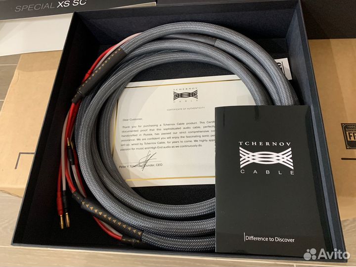 Кабель Tchernov Cable Special 2.5 sс Bn/Bn 2,5 m
