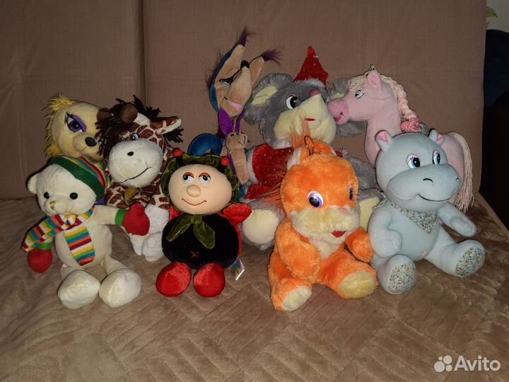 Мягкие игрушки бесплатно