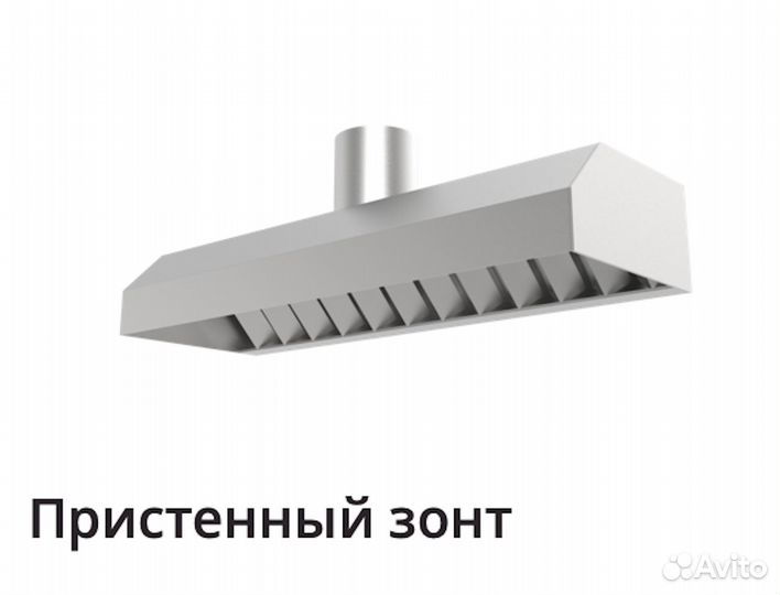 Зонт вентиляционный приточно-вытяжной тмм зв-пп 10