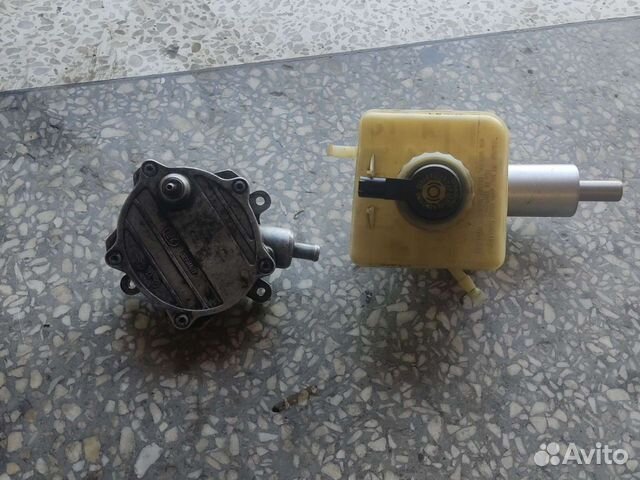 Тормозной цилиндр и вакумный насос бмв е 60