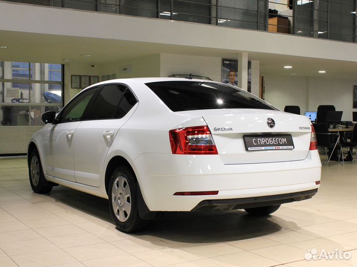 Skoda Octavia 1.6 AT, 2020, 151 000 км