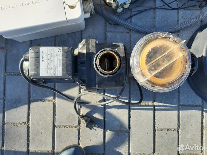 Оборудование для бассейна,купели и т.д