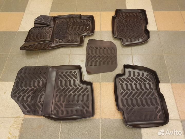 Коврики в салон Mitsubishi Outlander Phev 2012-н.в