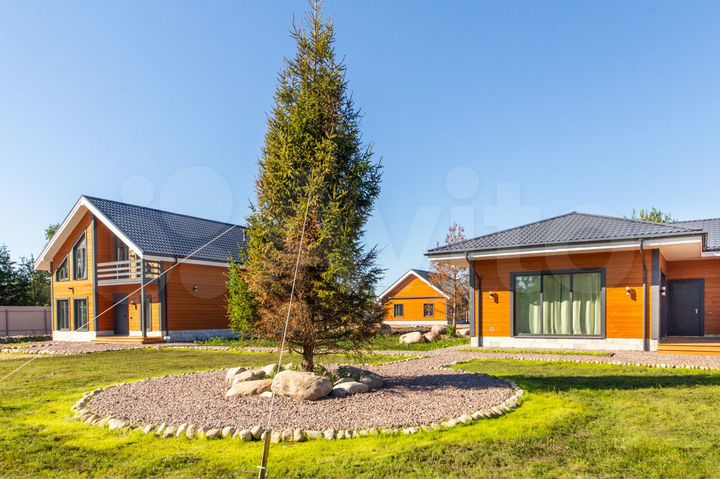 Коттедж 159 м² на участке 30 сот.