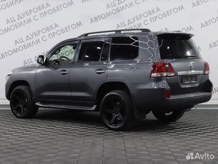 Toyota Land Cruiser 4.5 AT, 2008, 162 017 км