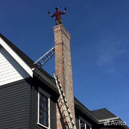 Чистка печей,трубочист