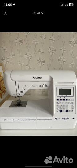 Машина швейная компьютерная