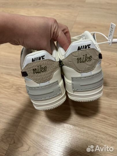 Кроссовки кеды Nike Air Force 1 Shadow женские