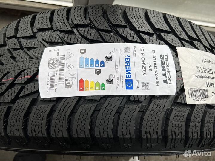 Nokian Tyres Hakkapeliitta R3 275/50 R21