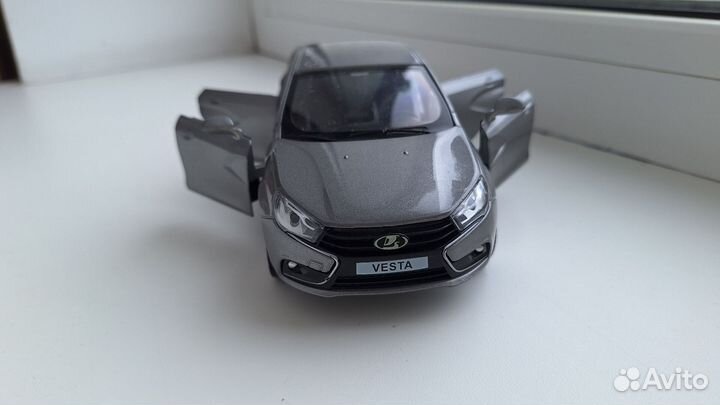 LADA vesta 1:24