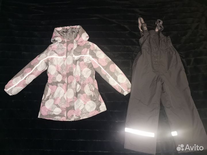 Полукомбинезон демисезонный 122