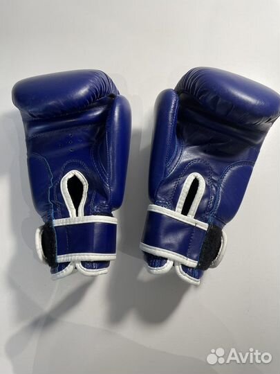 Боксерские перчатки 6 oz Green hill