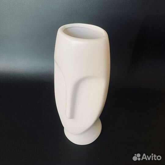 Керамическая ваза