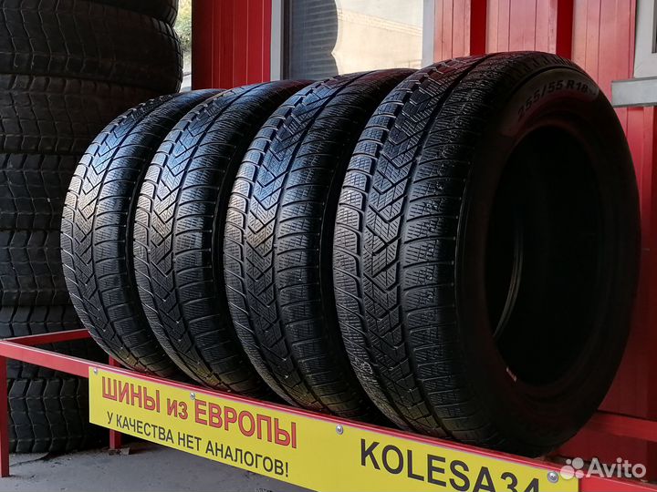 Pirelli Scorpion Winter 255/55 R18