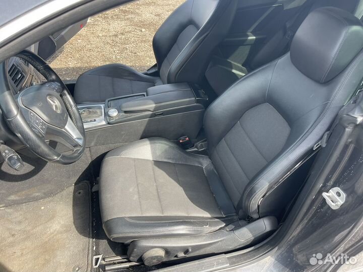 Mercedes benz e class w 212 coupe сиденье кресло