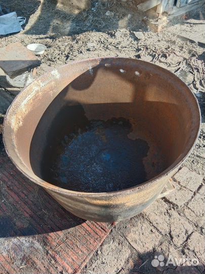 Чугунный казан 1922 года