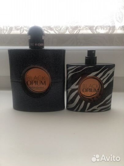 YSL l' homme sport и black opium