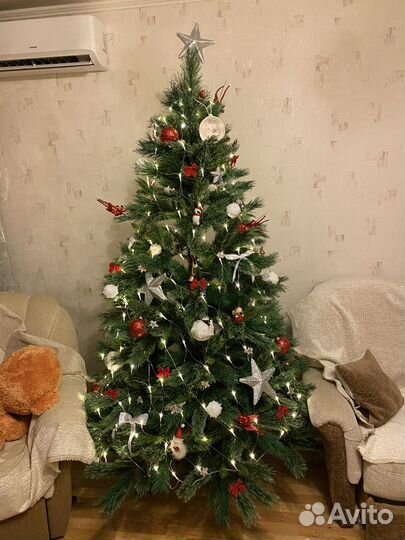 Шикарная елка 1,9 m