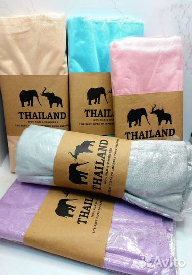 Палантин из кашемира пр-во Таиланд