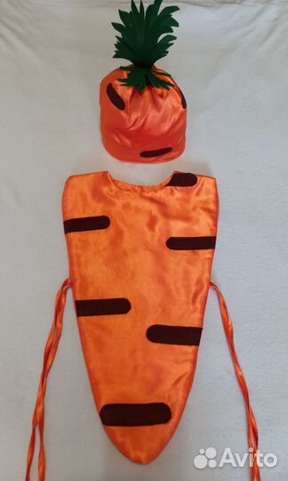 Костюм овощей прокат