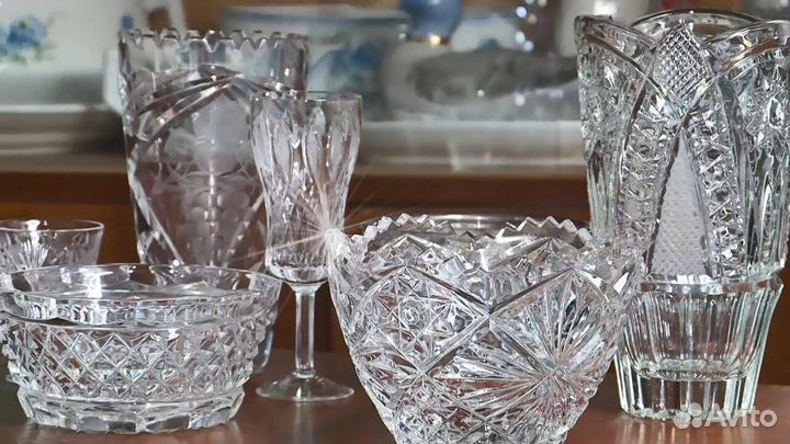 Хрусталь и посуда СССР