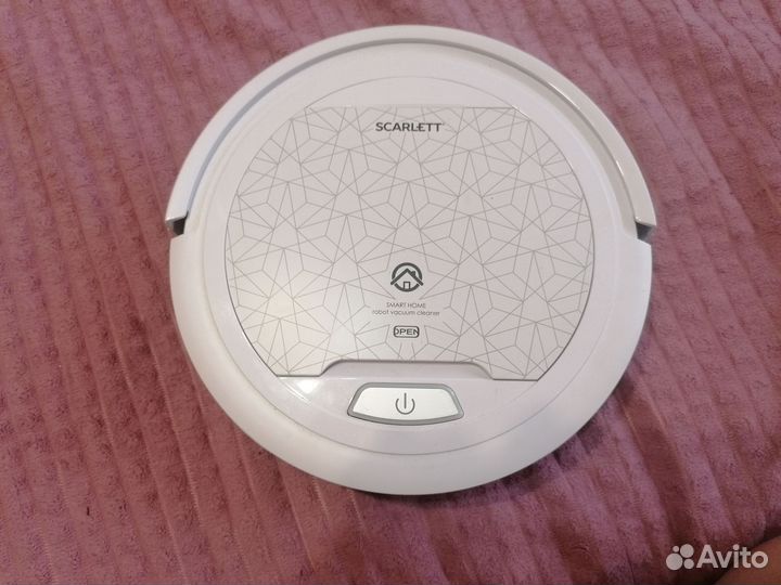 Робот пылесос scarlett не работает