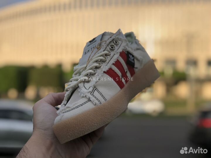 Кроссовки Adidas Campus 80s Song for the Mute Blis