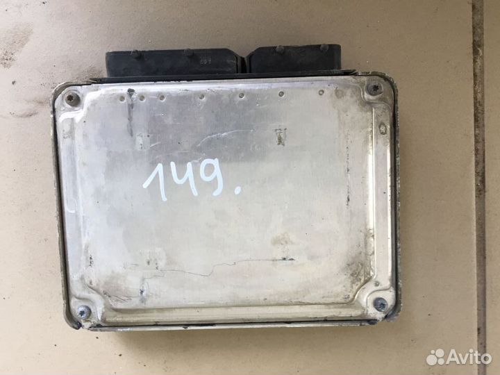 Эбу двигателя audi A8 D3 quattro