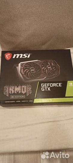Nvidia geforce gtx 1660 ti 6gb