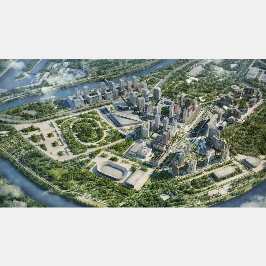 2-к. квартира, 83,6 м², 6/13 эт.