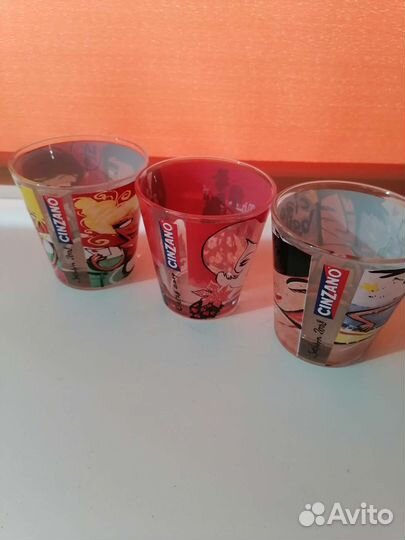 Стаканы для мартини