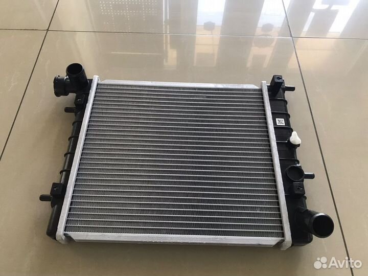 Радиатор усиленный Hyundai Accent