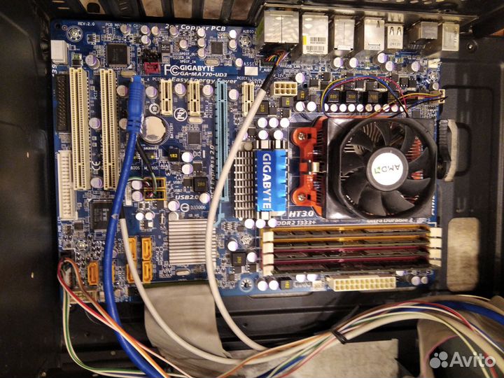 Процессор,материнка,блоки,корпус,пк