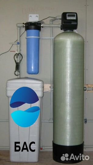 Очистка воды для дома/коттеджа/предприятий
