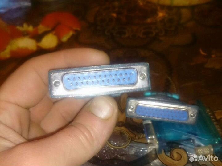 Переходник -под ст-монитор