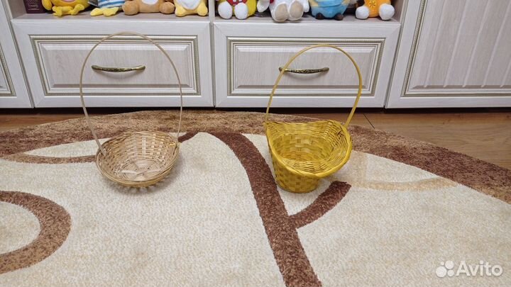 Плетеные корзинки
