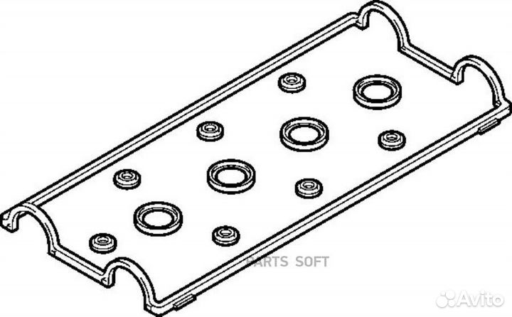 Elring 388240 Комплект прокладок крышки клапанов