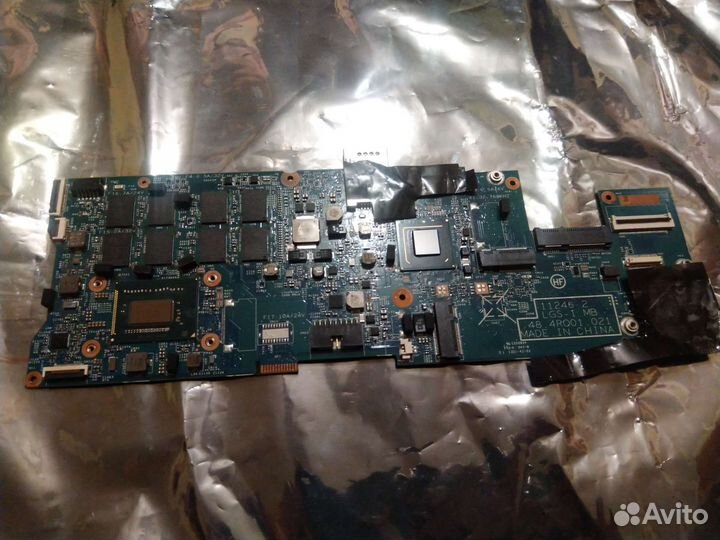 Материнская поата lenovo thinkpad x1 carbon 1 Gen